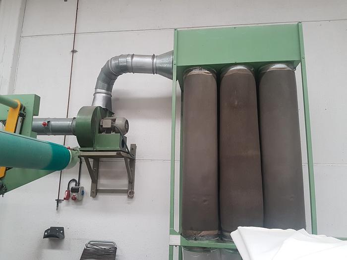 Used TORRES emerizing machine