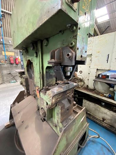 Used Peddinghaus Peddiworker 1100G Ironworker