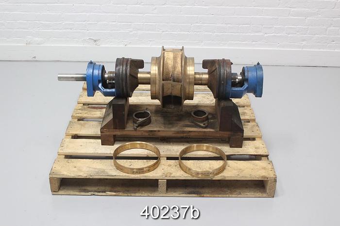 Refurbished Allis Chalmers A-C 8100 12x10x12 XL Pump Rotating Assembly #40237