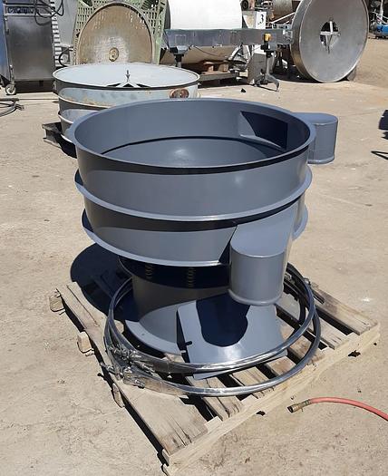 Used Screen, Sweco 30", C/st, Single Deck #S744761