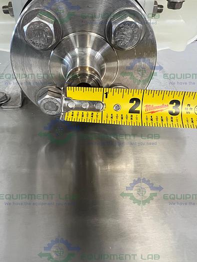 Used Warren Rupp  SandPiper II S10B1P2PPAS100 Air-Operated Double Diaphragm Pump 1/2"