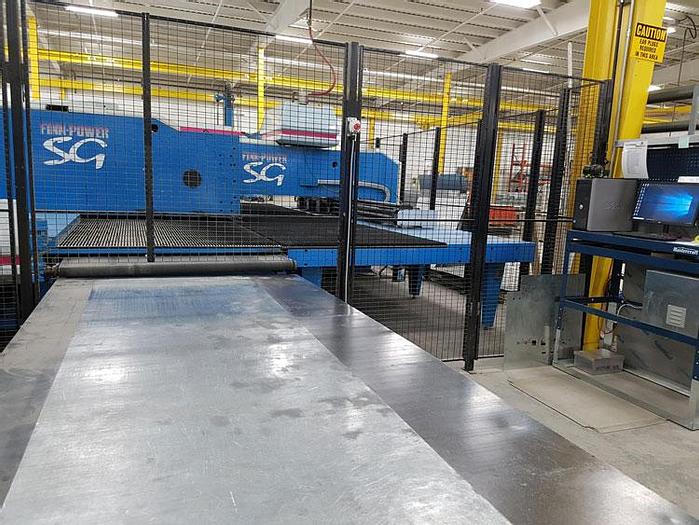 Used Finn-Power SG6 TRS 6SB Punching Machine (Used)