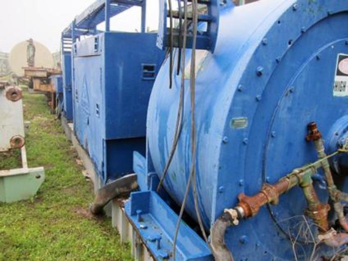 Used Emsco Electro Hoist II 2000 HP Land drilling rig