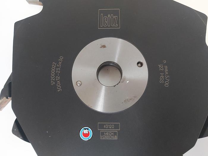 Gebraucht Verstellbarer Scheibennutfräser, D300 x 12-23,5 x 30mm, Leitz gebraucht