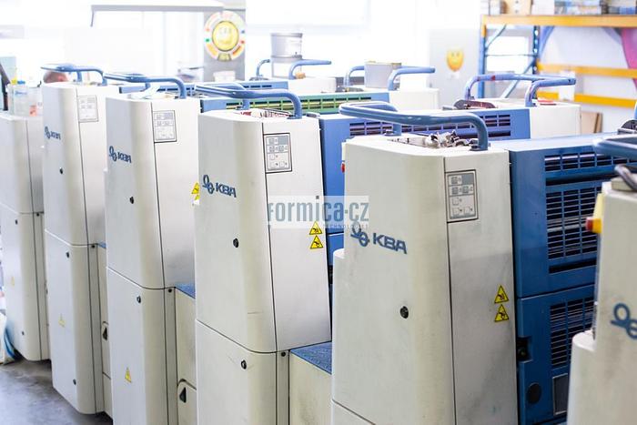 Used KBA performa 74-5