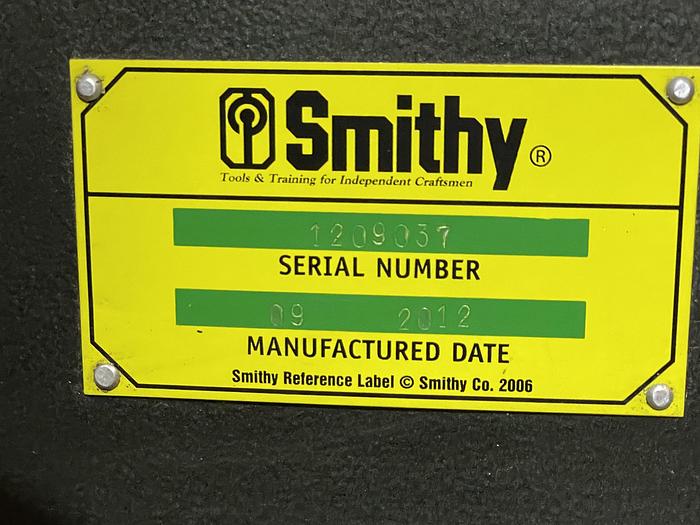 Used SMITHY BENCH GRANITE 1324 SERIES COMBINATION ENGINE LATHE/MILL/DRILL PRESS
