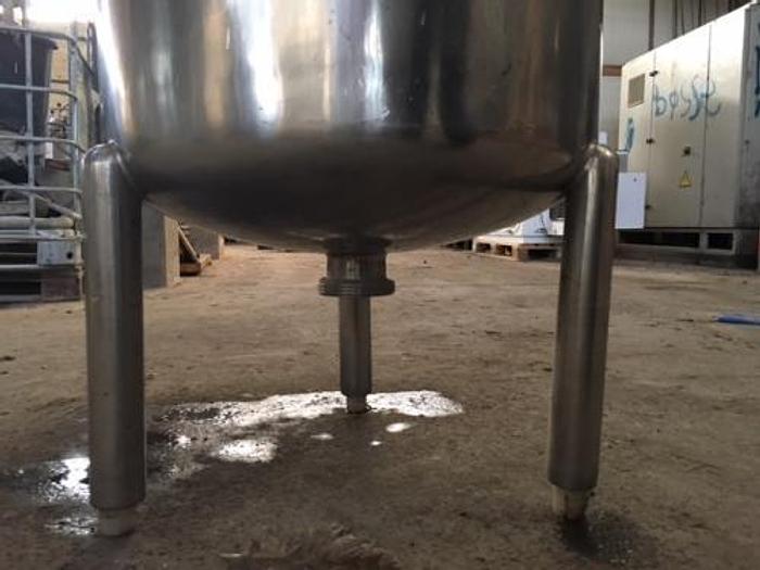 Used Cyclone / receiving tank 150 liters