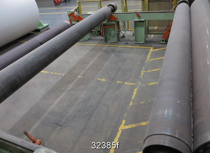 Used Beloit 240" Horizontal Track Reel #32385