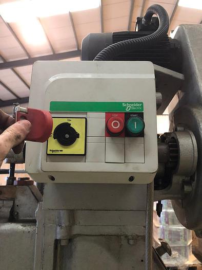 Used METAL BOX MB6 Vacuum CAN SEAMER