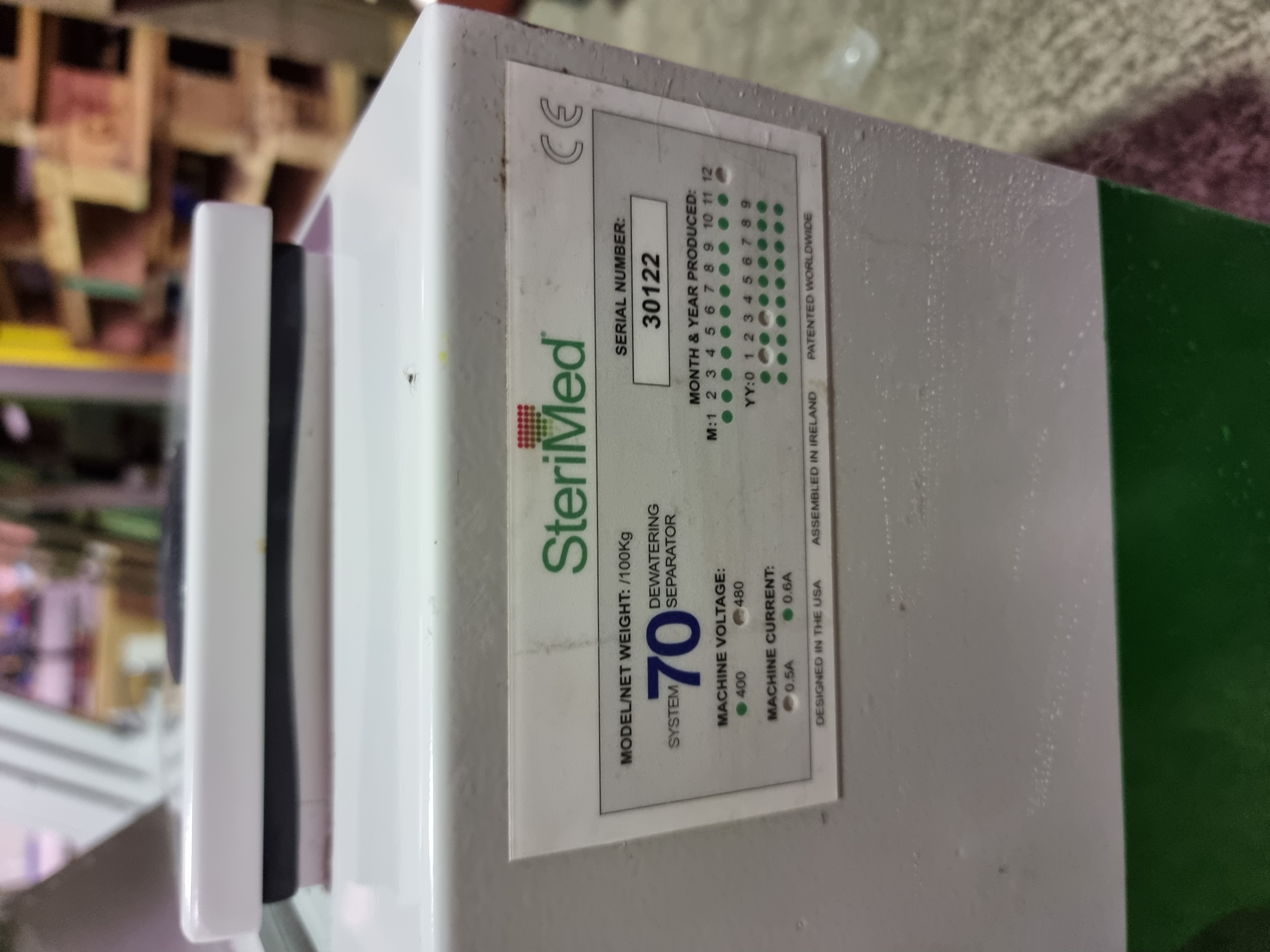 SteriMed System 70 Medical Waste Treatment System