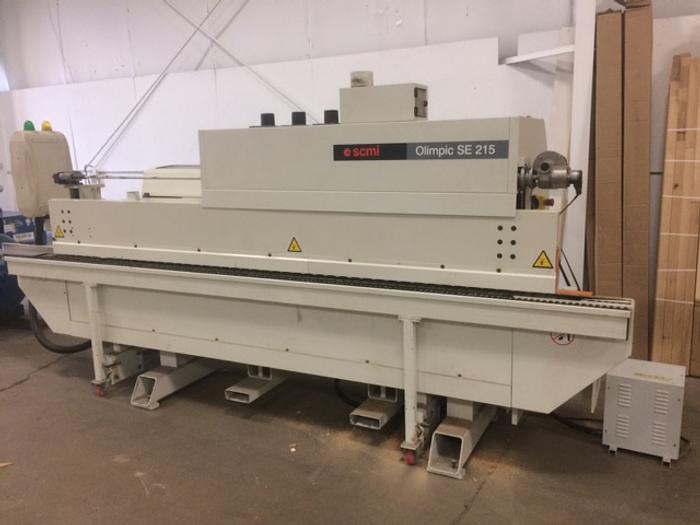 Used SCMI Olympic SE215 Edge Bander