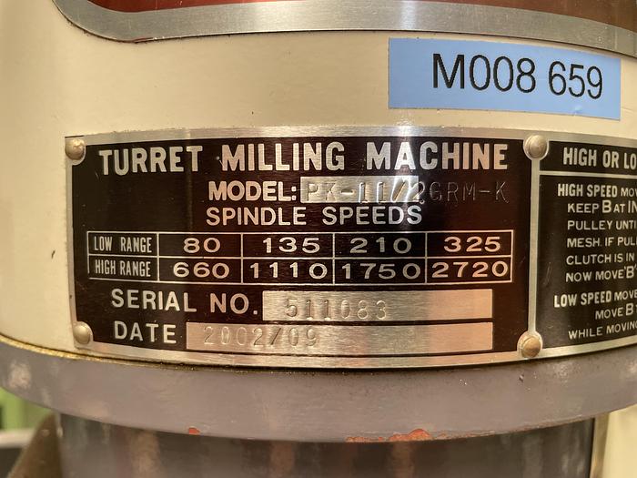 Gebruikt 2002 Lux-Mill PK 1