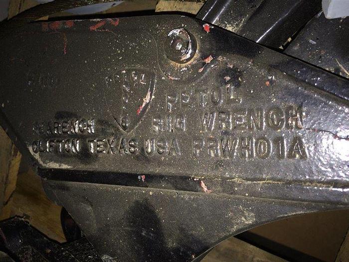 Used 0 Petol Gearench Tools 57228249 Wrench Breakout