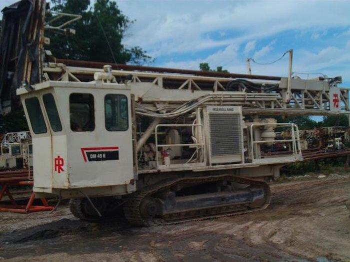 Used 1998 Ingersoll-Rand DM45LP BH Drill Rig