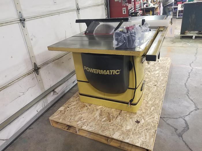 Used Powermatic PM3000 Table Saw
