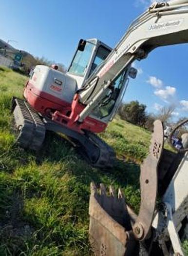 Used 2017 TAKEUCHI TB260C Mini Excavator