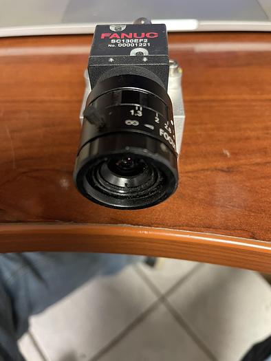 Used USED-FANUC SC130EF2 B/W CAMERA WITH EDMUNDS OPTICS
