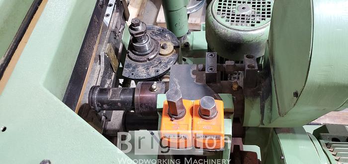 Used 1994 Friulmac FN5 , 1800 Used Double End Tenoner #BM2047