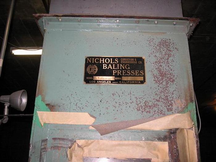 Used INTERNATIONAL BALER CD-30X30 #22907