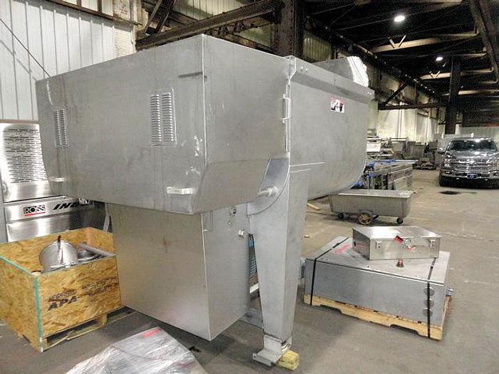 Used Wolfking Mixer Grinder, TSMG 1750/250, with Peco Regrind system