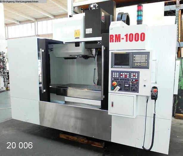#20006 - RIMA (Microcut) RM 1000 / Fanuc Oi / IKZ, Bj.2010