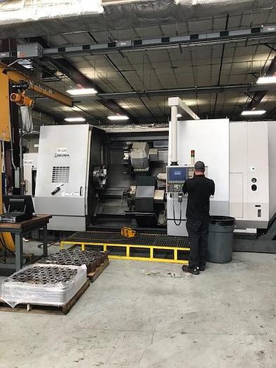 2011 Okuma LU45 2SC 2000 with 10.2" Hole