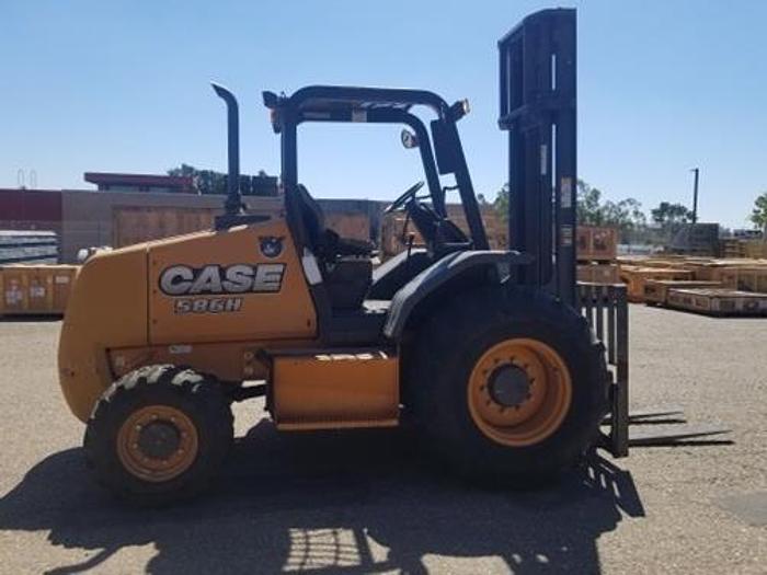 Used 2015 Case 586H