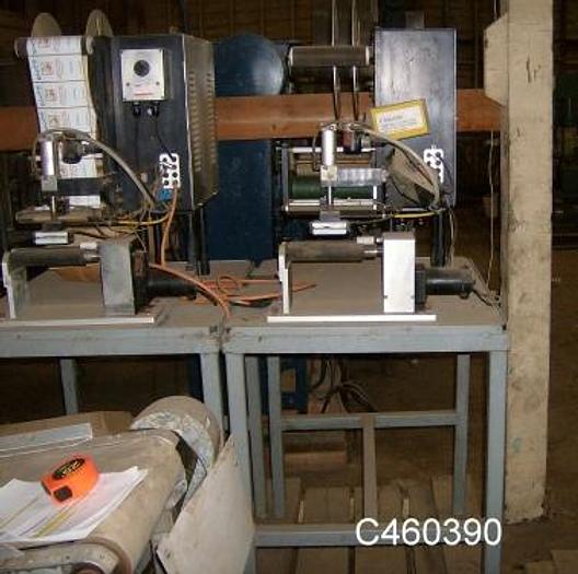 Used Labeler, LSI, Mdl 3091, Semi-auto, Spot/wrap, (2) #C460390