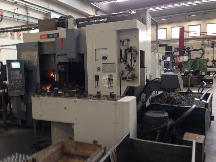 Usato TORNIO ROVESCIATO MAZAK IVS 200