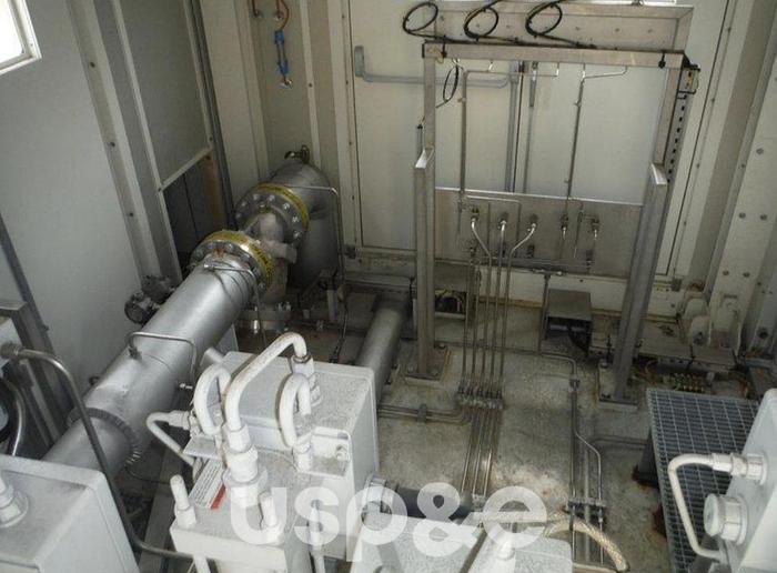 Used 77 MW 2011 Used GE Frame 6-6FA PG6111 Natural Gas Turbine Power Plant