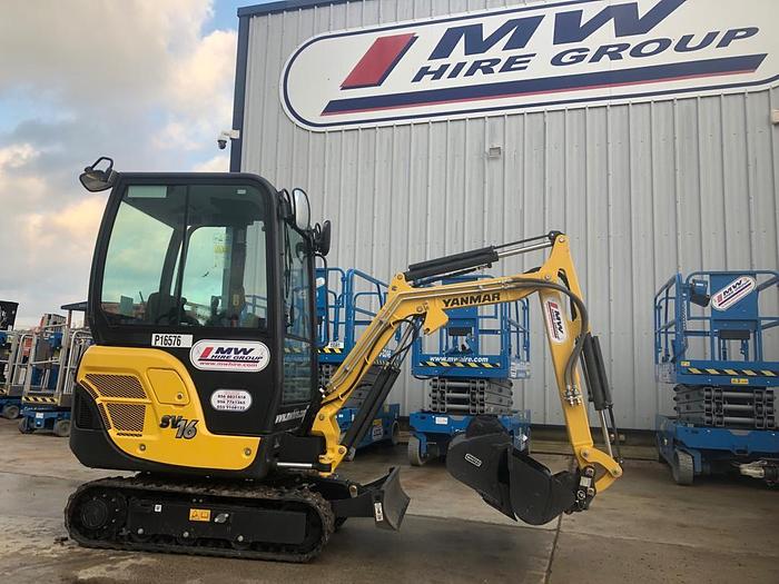 Used Yanmar SV16