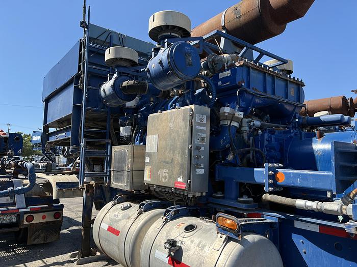 Used SPM QWS 2500XL Quintuplex Frac Pump