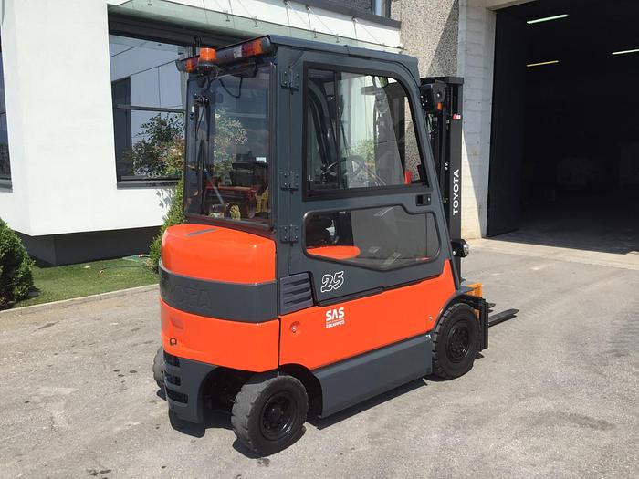 Used 2012 TOYOTA 7FBMF 25