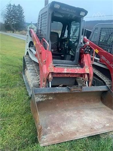 Used 2014 Takeuchi TL8 Skid Steer