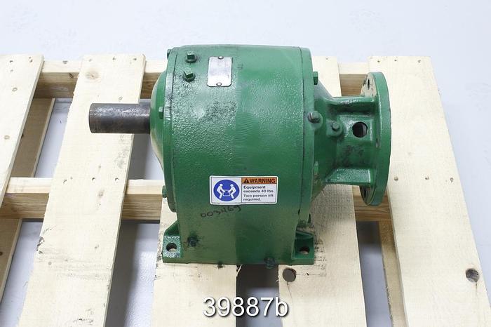 Used Hub City Gear Box, Size 210-D-M-5-A-1, Storeroom Spare #39887