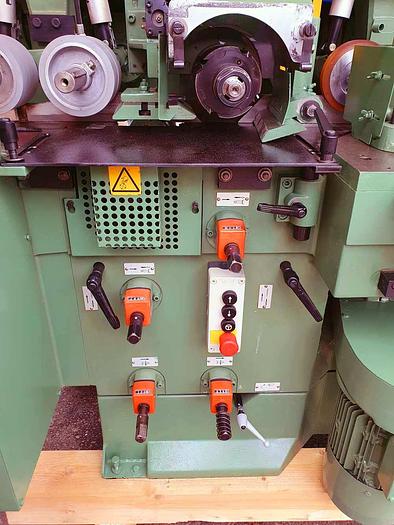 Used 1990 Wadkin Planer / Moulder GD 220 / 5 U