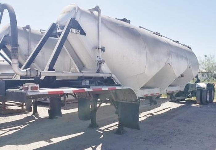 Used 1991 J&L Tank Cement Tanker Trailer (4)