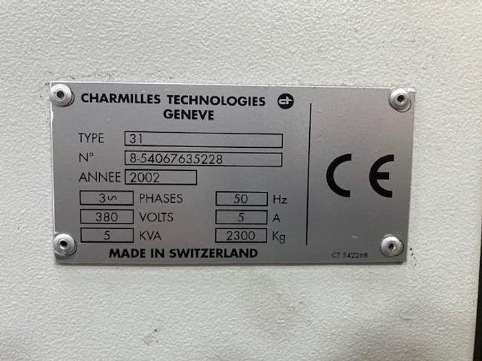 Utilisé Roboform 31 marque Charmilles