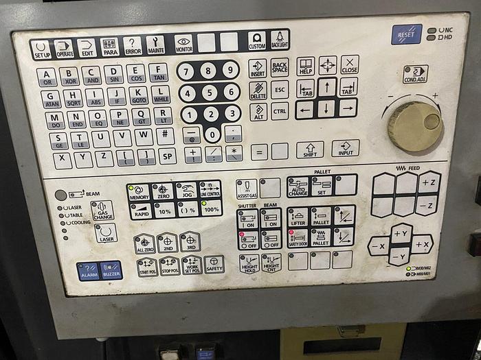 Used 2007 AMADA - LASER LC-3015 WITH AUTOMATIC LOADING AND STORAGE