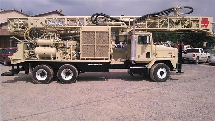 Used 1995 Ingersoll-Rand T3W Drill Rig - Sold