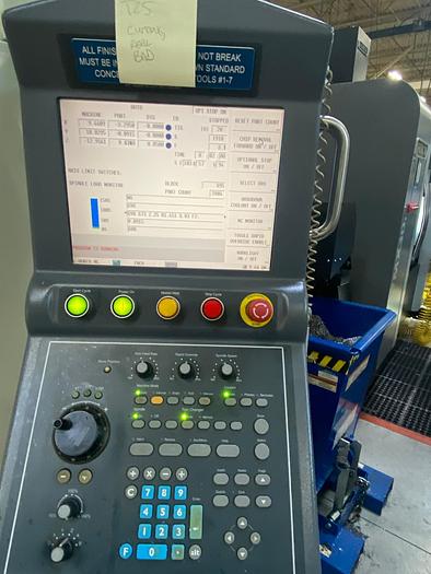 Used 2010 Hurco VM 10 Vertical CNC Mill VM 10