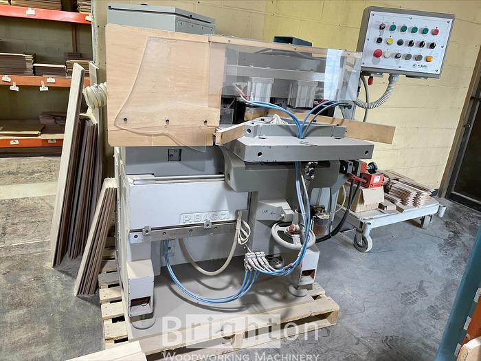 Used 2003 Bacci TTF1 T2M used Mitre door machine #BBM2313