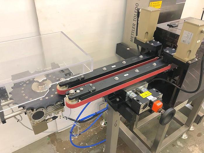 Used R 15695 E - Checkweigher METTLER-TOLEDO GARVENS XS 1 for Vials / Bottles