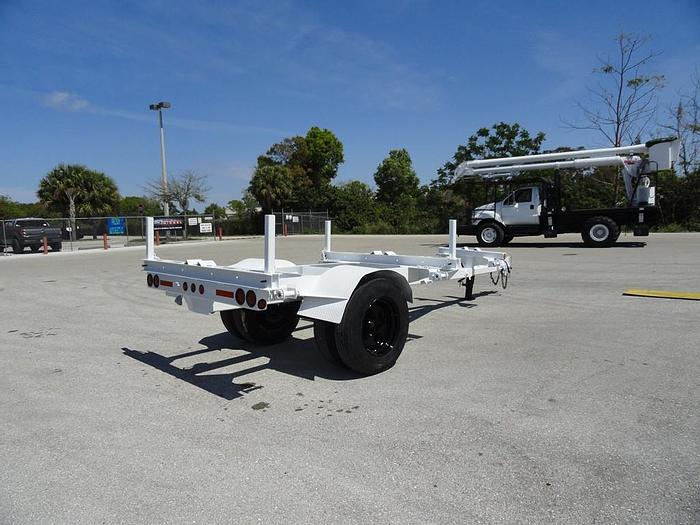 Used Butler BPHD-1500 Extendable Pole Trailer - 01936