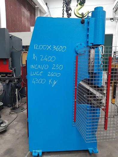Usato PIEGATRICE GASPARINI 3000X40