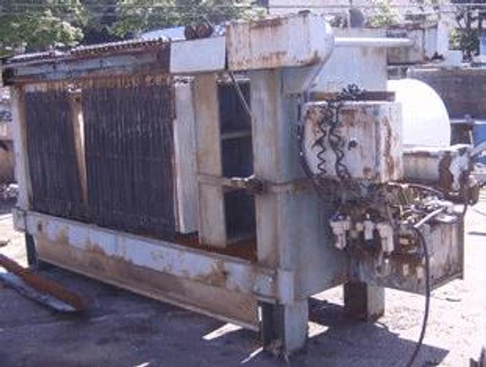 Used 38 CU. FT. DURCO FILTER PRESS – 1000 MM – AUTOMATIC