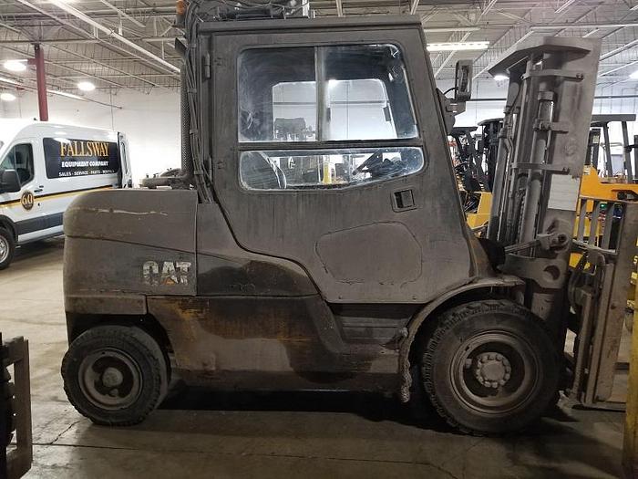 Used Forklift Truck, Caterpillar, DP50N (Used)
