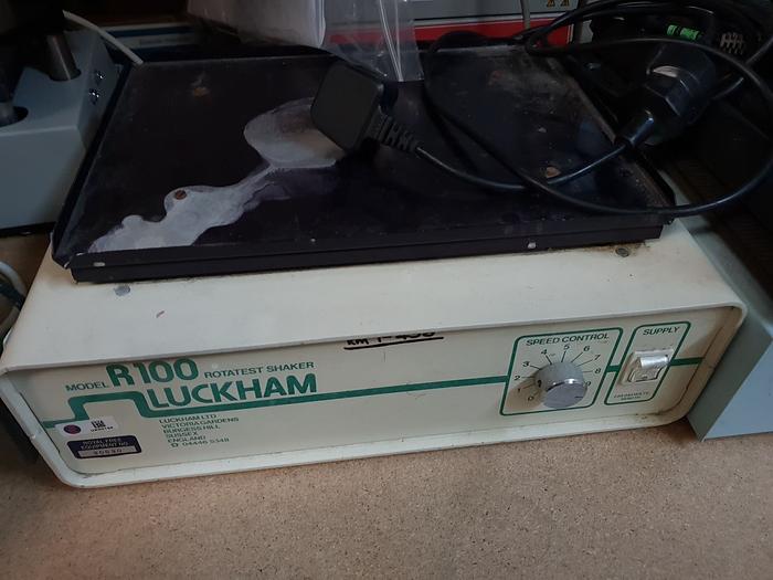 Used Luckham R100B Rotatest Shaker