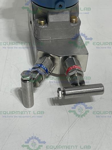 Rosemount 3051CG2A1AS5M5Q4 Pressure Transmitter w/ Rosemount C305111124-0000