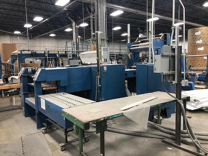 Used 38" EVTEC CUT-SIZE SHEETER